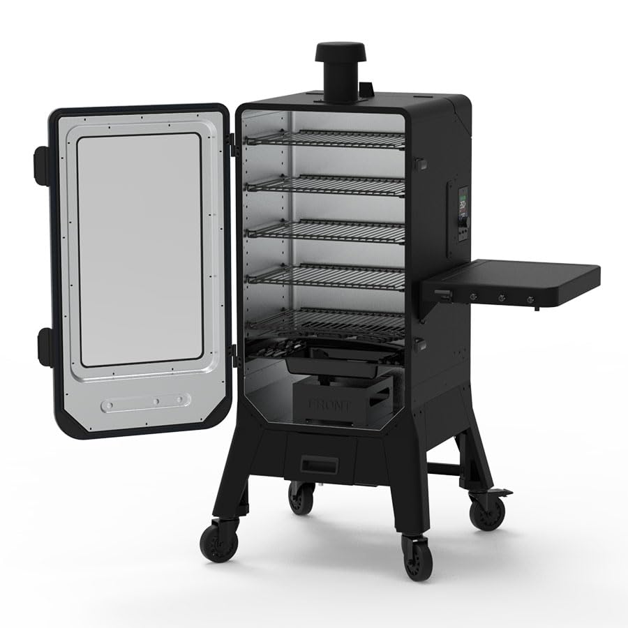 Pit Boss 3-Series Vertical Pellet Smoker Navigator - 11114