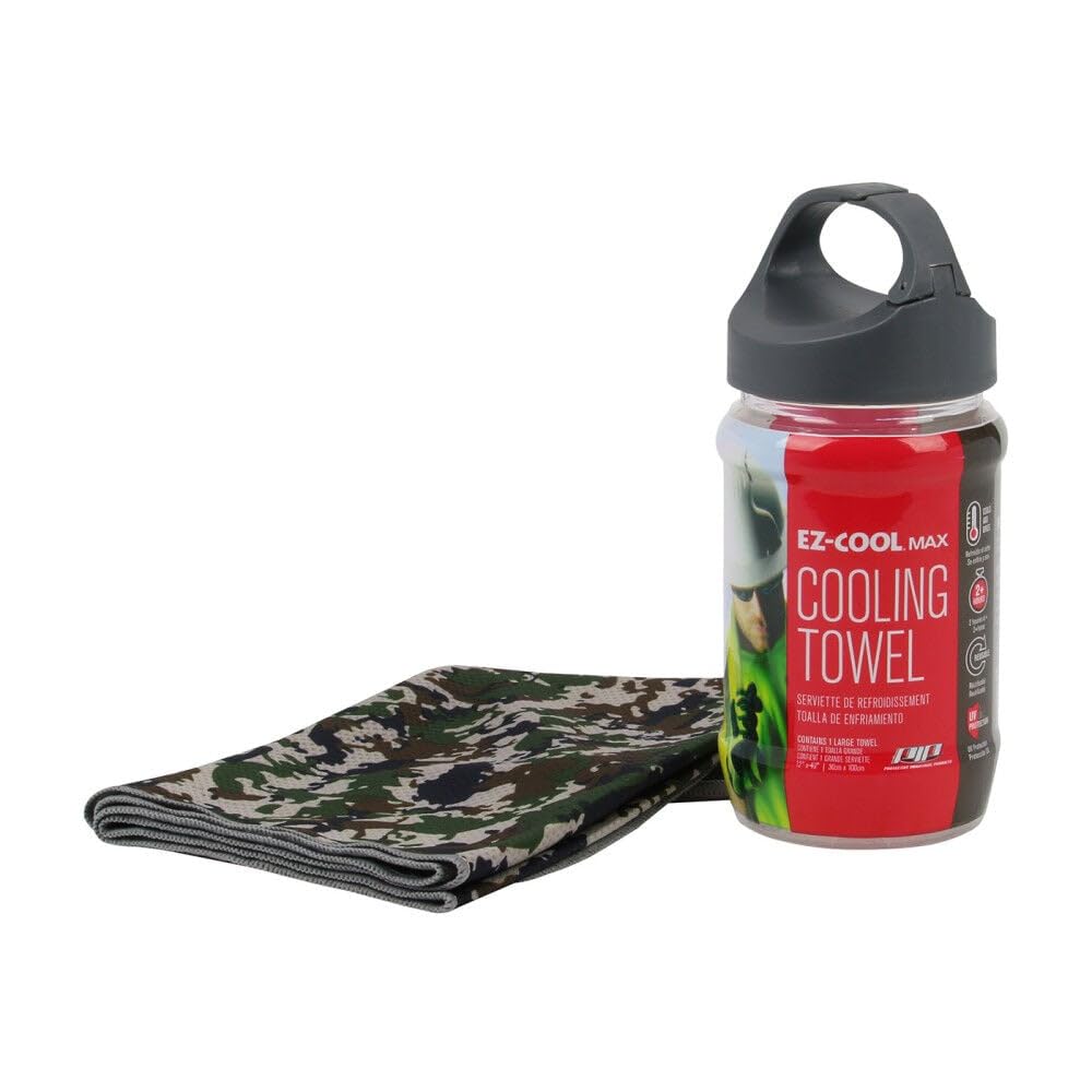 Max EZ-Cool Evaporative Cooling Towel 396-EZ900 Camouflage OS