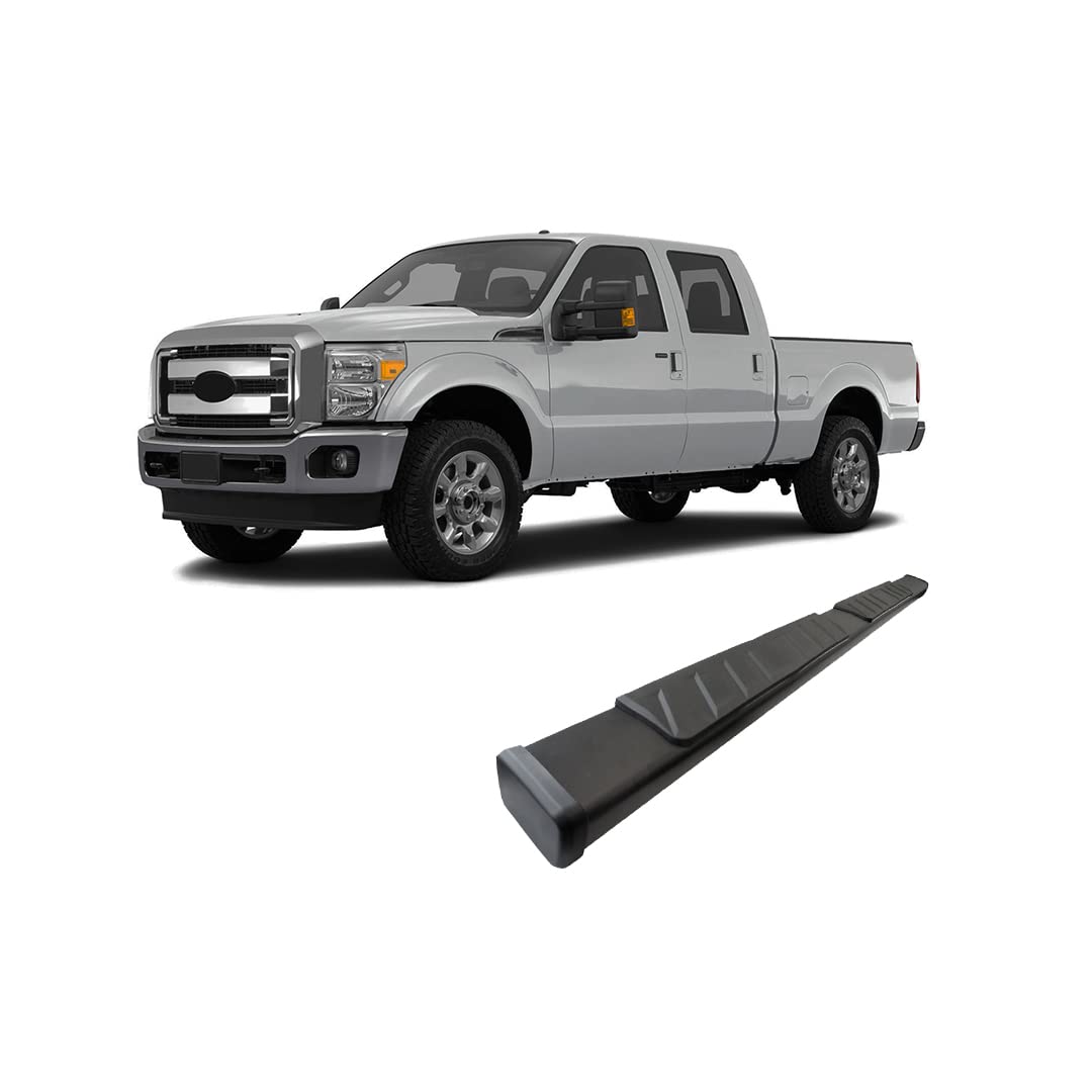 Black Summit Running Board Black Horse SU-FO0390BK, 1 Pack