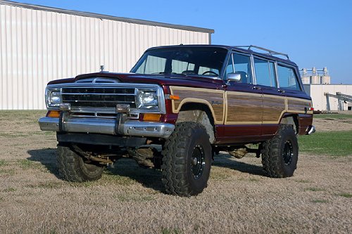 3" Rough Country Lift Kit for 84-90 Jeep Grand Wagoneer | 74-88 J10-64030