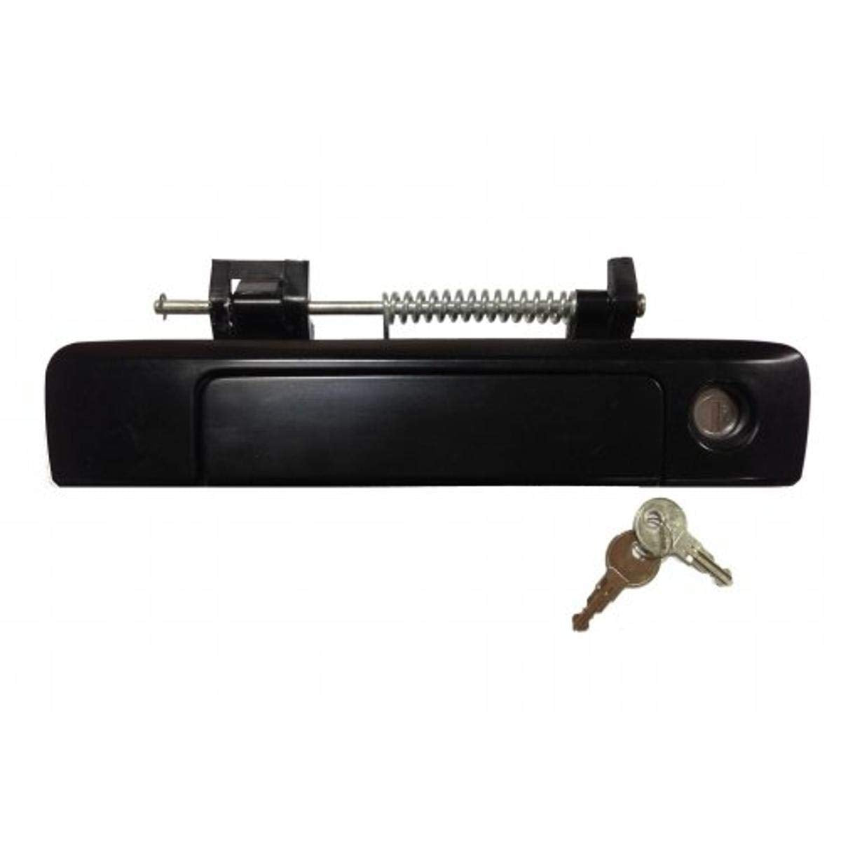 Manual Tailgate Lock Pop & Lock PL2450 for Mazda/Ford Black