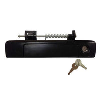 Manual Tailgate Lock Pop & Lock PL2450 for Mazda/Ford Black