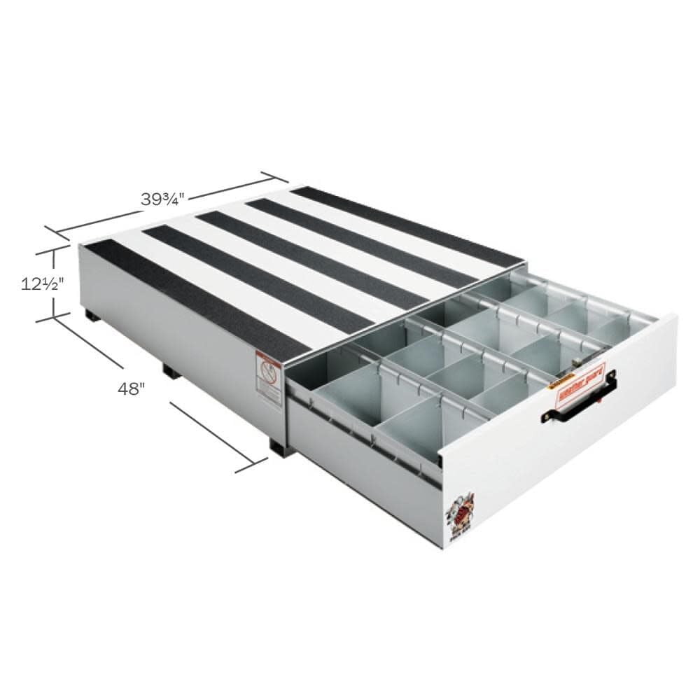 PACK RAT Weather Guard 3383 Drawer Unit, White
