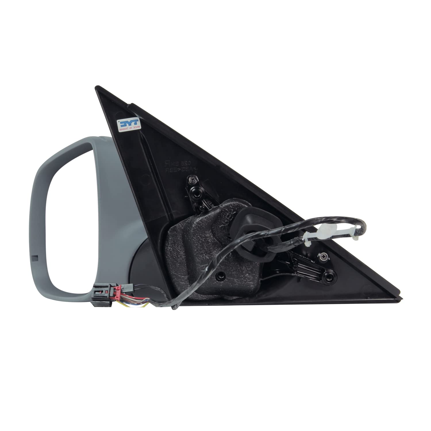 Audi TYC 8330042 Non Heated Replacement Left Mirror