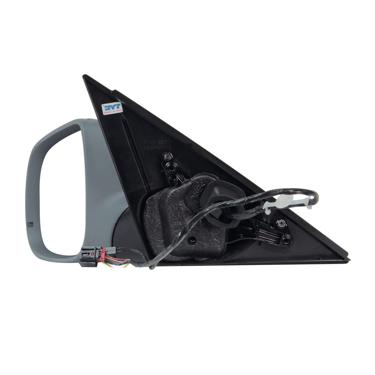 Audi TYC 8330042 Non Heated Replacement Left Mirror