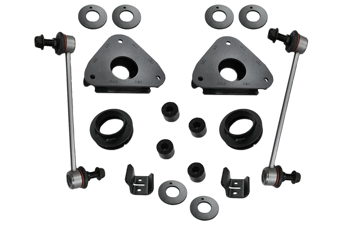 SUPERLIFT SUSPENSION RealTruck 2.5" Lift Kit for Ford Maverick | Complete Lift Kit with Strut Spacers | 9755 | Fits 2022-2023 Ford Maverick