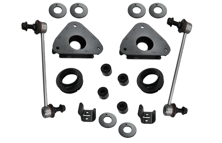 SUPERLIFT SUSPENSION RealTruck 2.5" Lift Kit for Ford Maverick | Complete Lift Kit with Strut Spacers | 9755 | Fits 2022-2023 Ford Maverick
