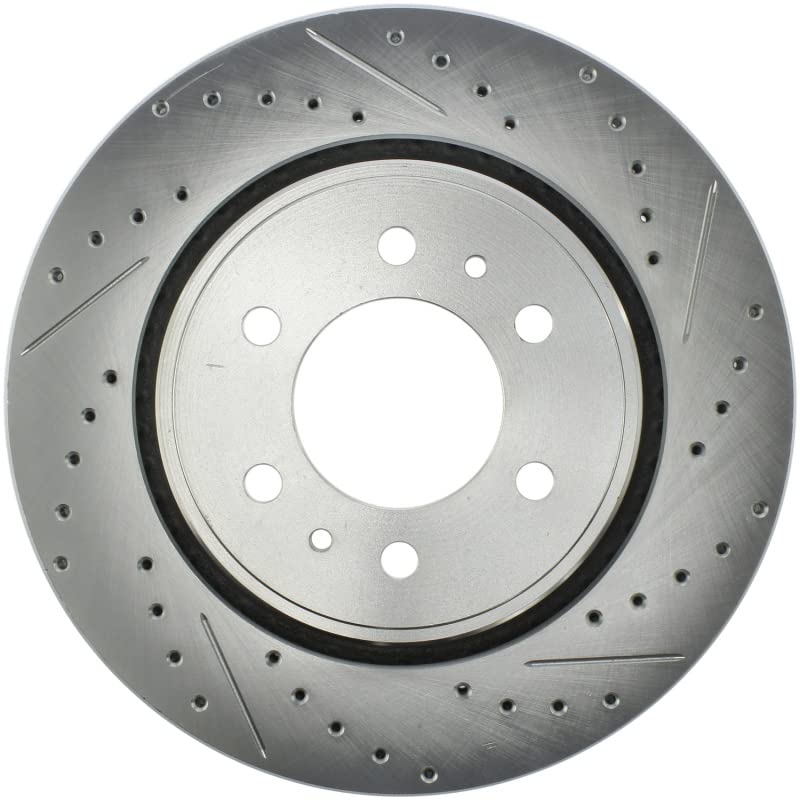 Select Sport StopTech 227.65119L Drilled & Slotted Rotor, Left