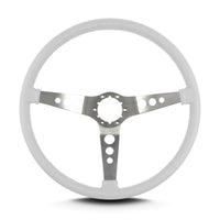 Hot Rod Lecarra 67810 15" Brushed Thin Grip White