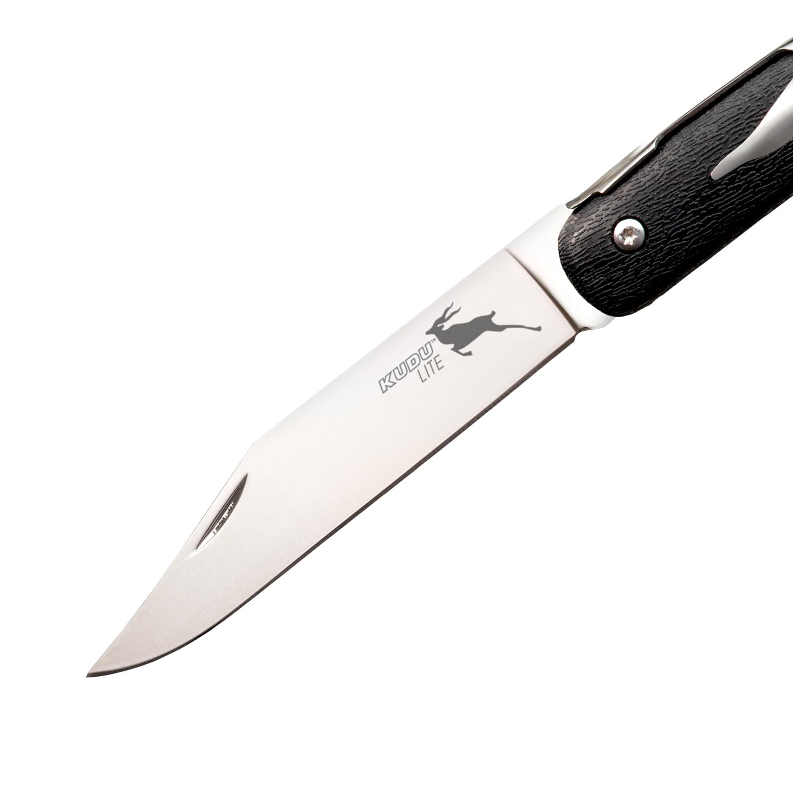 KUDU LITE Cold Steel / 10" Overall / 4 1/4" Blade / 2MM Thick / 5CR15MOV Steel/Blister Packed,Black