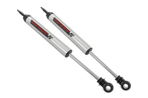 4.5-7" V2 Monotube Rear Shock Absorbers Rough Country for Toyota Tacoma 4WD 2024 (Set of 2 Shocks)