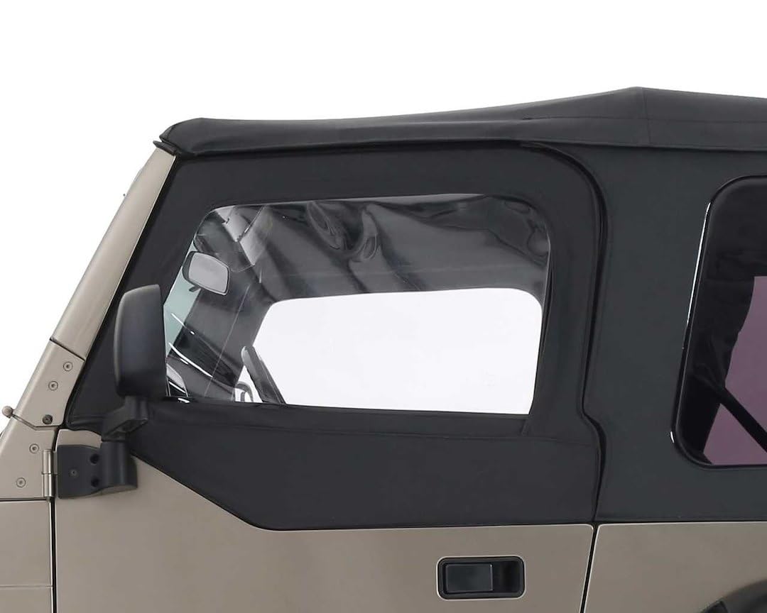 4WD King - Replacement Soft Upper Doors - Pair - TJ