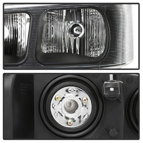OEM Style Xtune Headlights (HD-JH-CEX03-OE-BK) (Akkon)