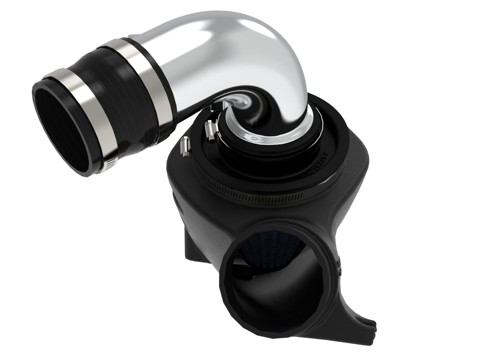 Takeda aFe POWER Momentum Cold Air Intake System w/Pro 5R Filter, #TM-1018P-R, Polished