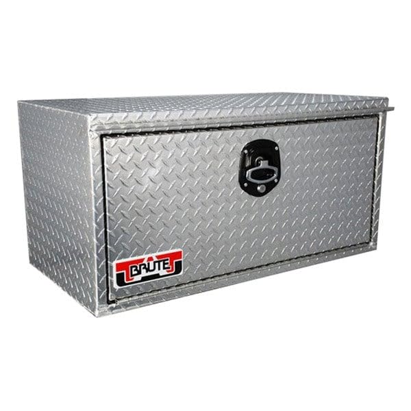 HUB2424 Unique Truck Accessories 24In X 24In X 24Inl Hd Under Body, .100 Thick Diamond, Drop Down Door
