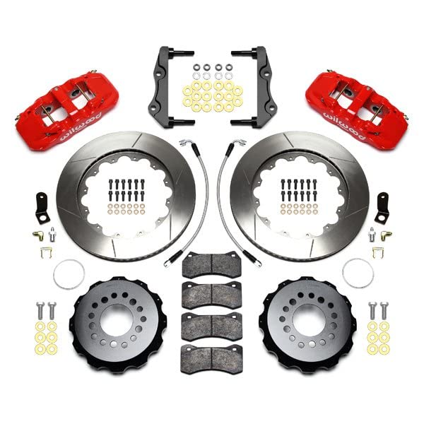 Red AERO4 Rear Kit,14.25"