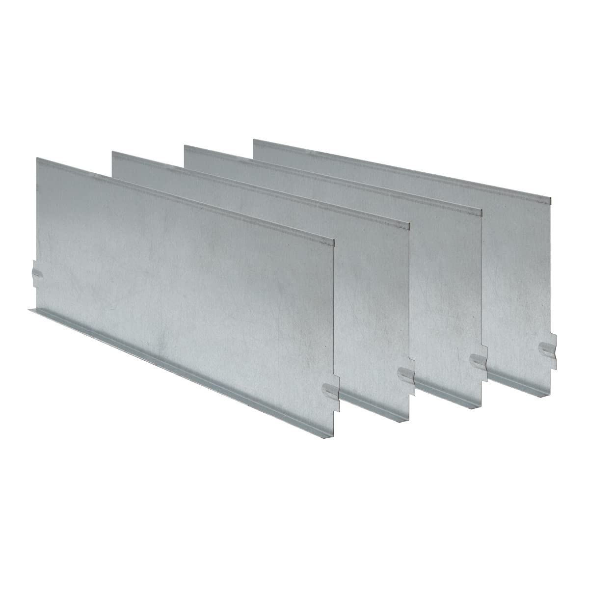 Adjustable Shelf Divider Set WEATHER GUARD 9826T, 16in wide x 6in tall