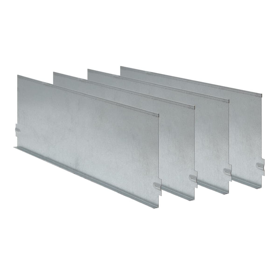 Adjustable Shelf Divider Set WEATHER GUARD 9826T, 16in wide x 6in tall