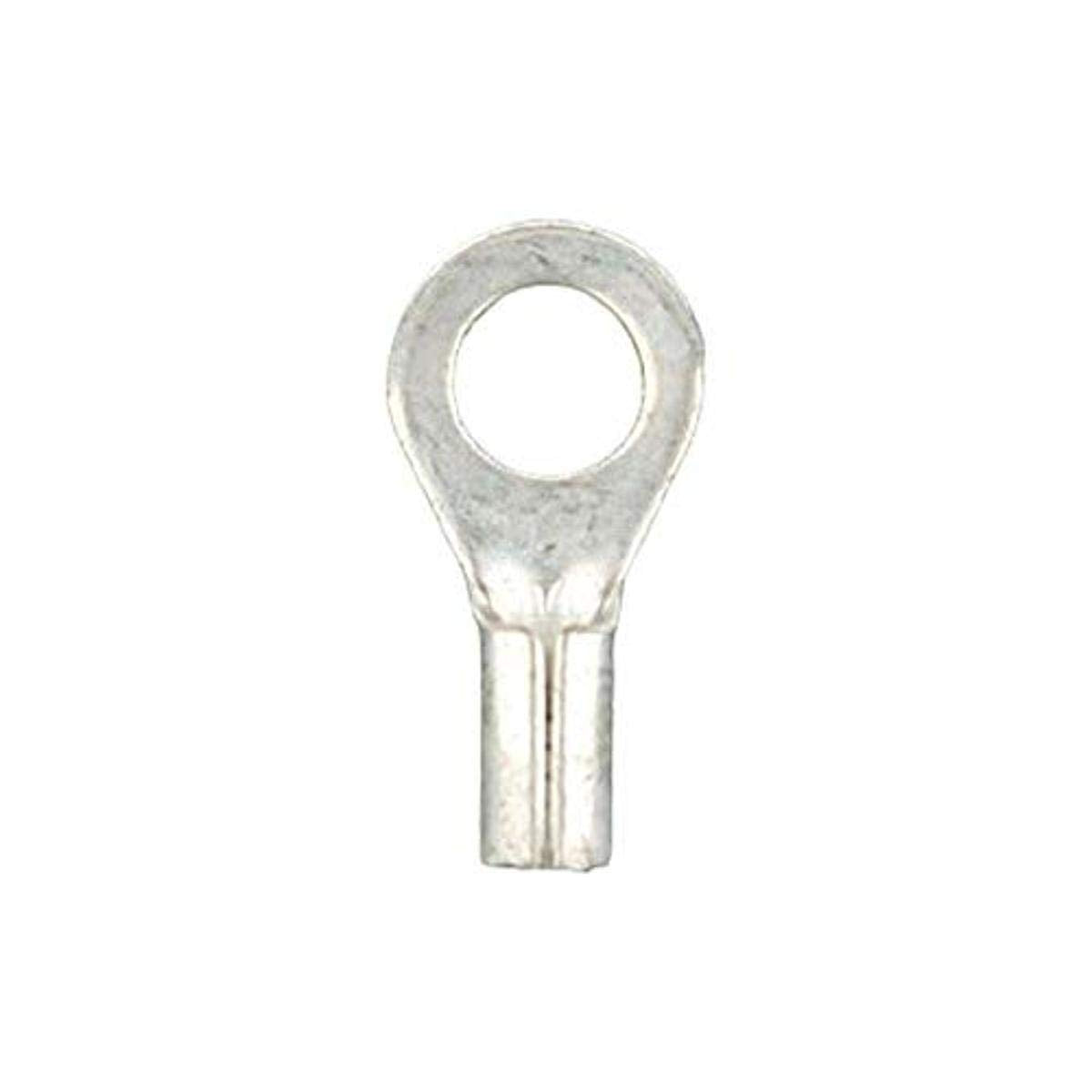 Uninsulated Ring Terminal Installbay 12-10 Gauge #8 - Package of 100 (URY8)
