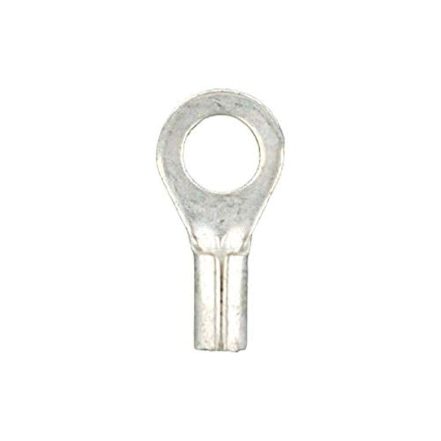 Uninsulated Ring Terminal Installbay 12-10 Gauge #8 - Package of 100 (URY8)