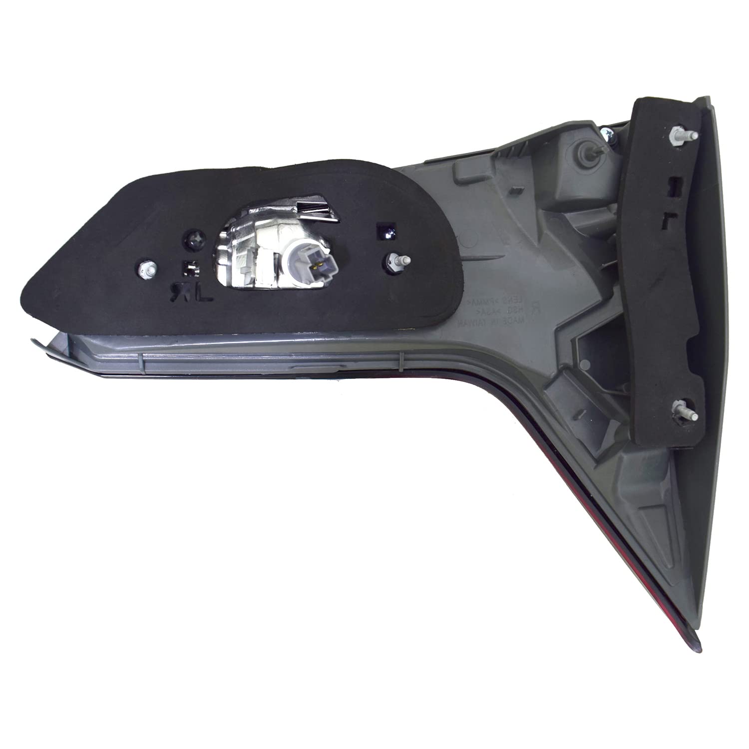 Left TYC Tail Light Assembly Compatible with 2016-2018 Honda HR-V