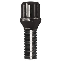 Small Diameter Gorilla Automotive Lug Bolts Black Chrome 14mm x 1.50 Thread Length: 1.25"/32mm Alternator Harness 17020SDBC