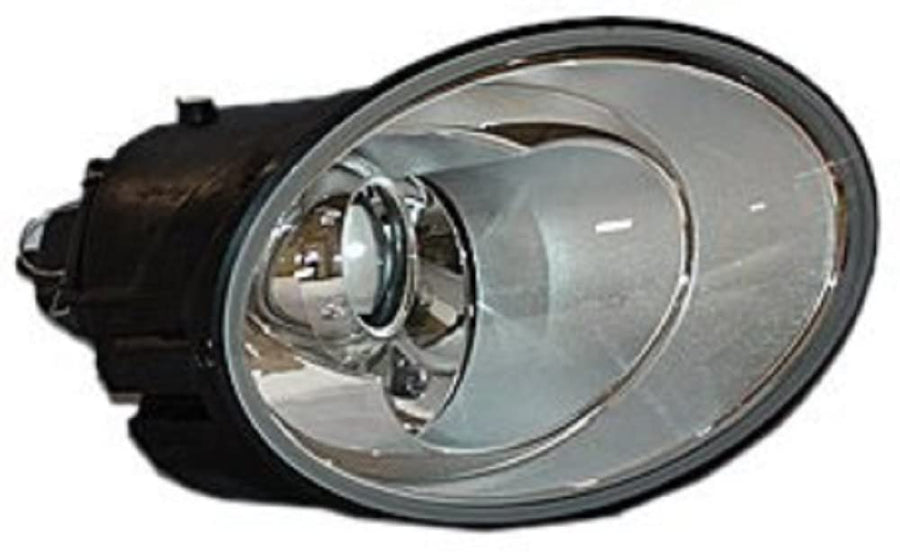 Right TYC Headlight Assembly Compatible with 2006-2010 Volkswagen Beetle