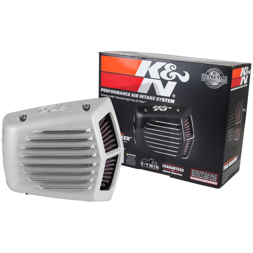 K&N Intake System RK-3955S for Harley Davidson,1 Pack