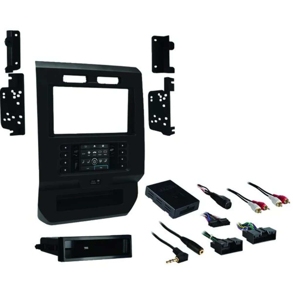Aftermarket Radio Installation Dash Kit Metra Electronics 99-5834CH, Black