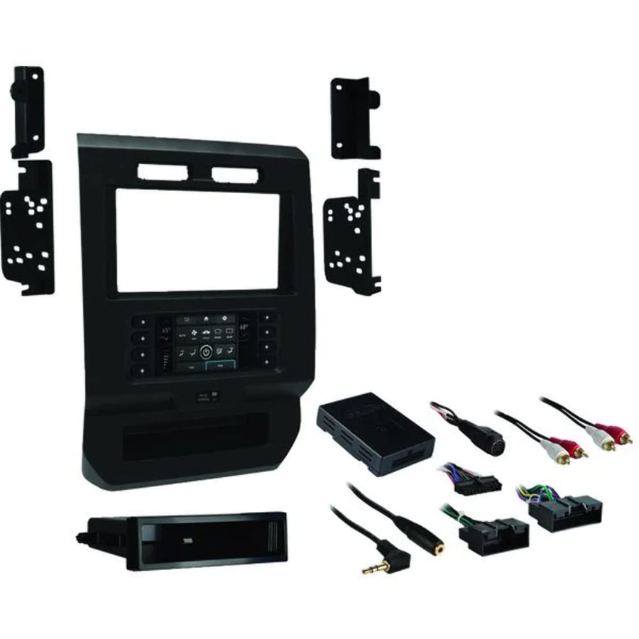 Aftermarket Radio Installation Dash Kit Metra Electronics 99-5834CH, Black