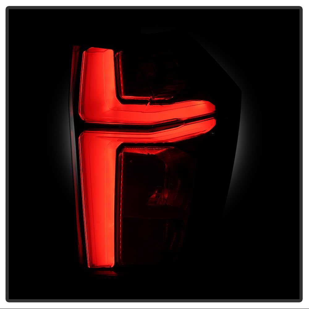 Chevy Suburban/Tahoe Spyder (POE) 21-23 LED Tail Light (Parking LED Brake Signal Backup Halogen Bulb) - OE Right