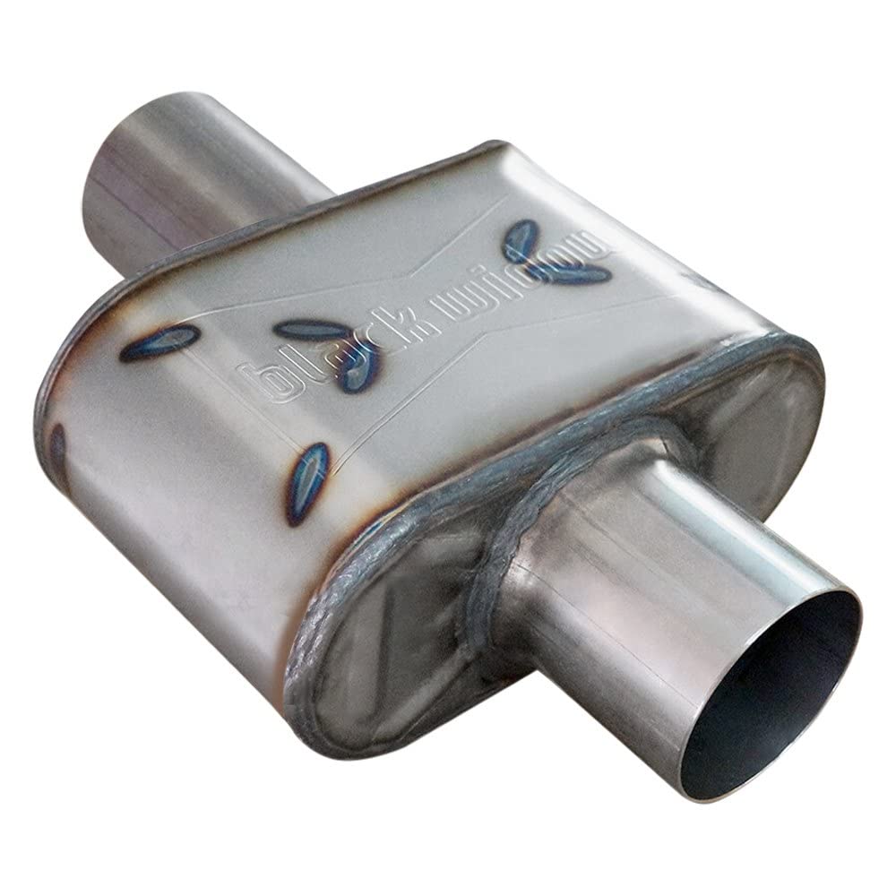 Angry Housewife Black Widow 3" Center/Center Muffler