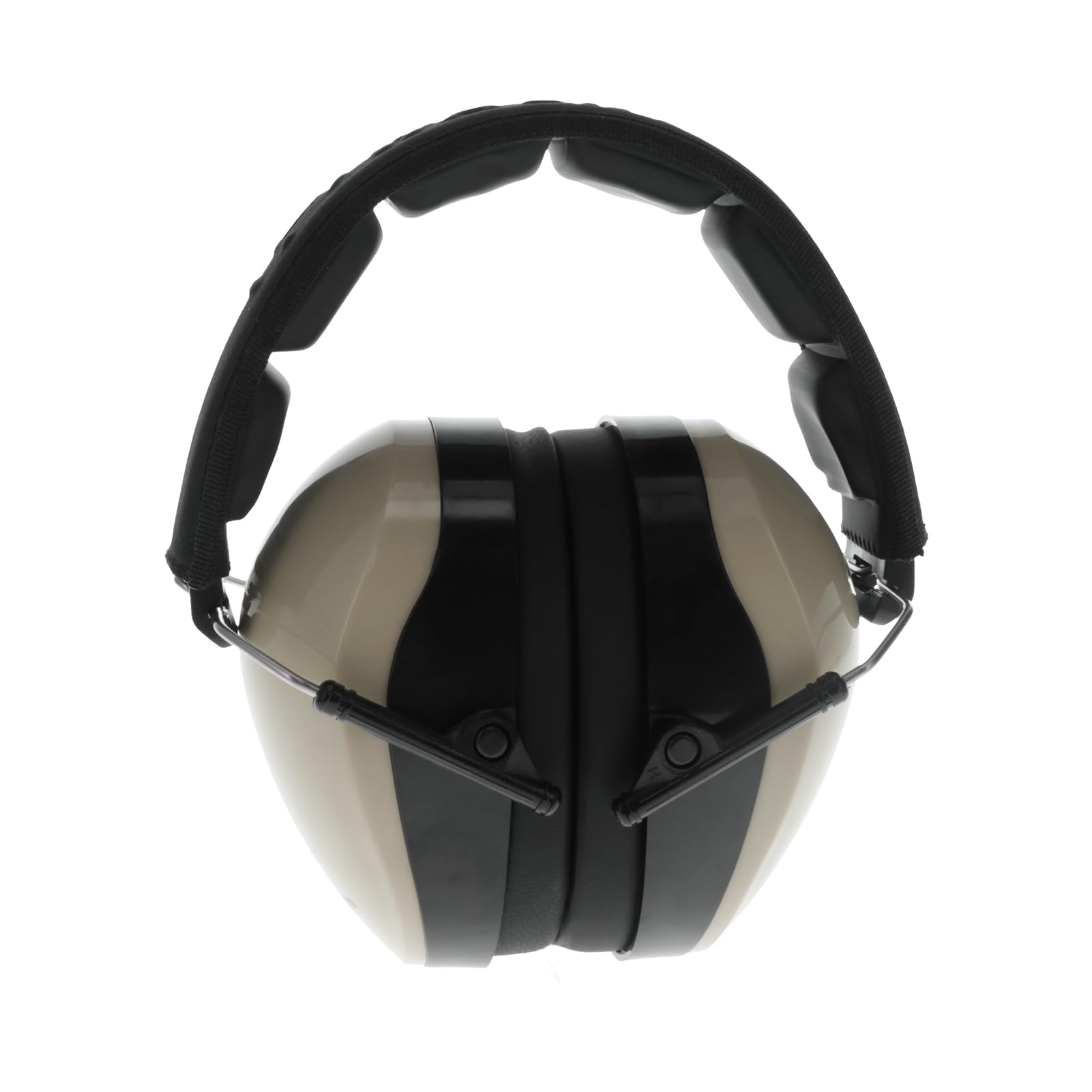 Walker's Passive Dual Colored Muff - Compact Folding Lightweight 26dB NRR Hunting Gun Range Shooting Hearing Protection Muff w/Padded Headband & PVC Earpads, Flat Dark Earth