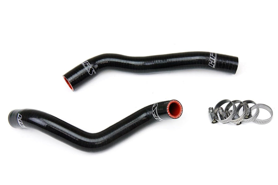 Black HPS 57-1368-BLK Reinforced Silicone Radiator Hose Kit for Kawasaki 08-14 KFX450R