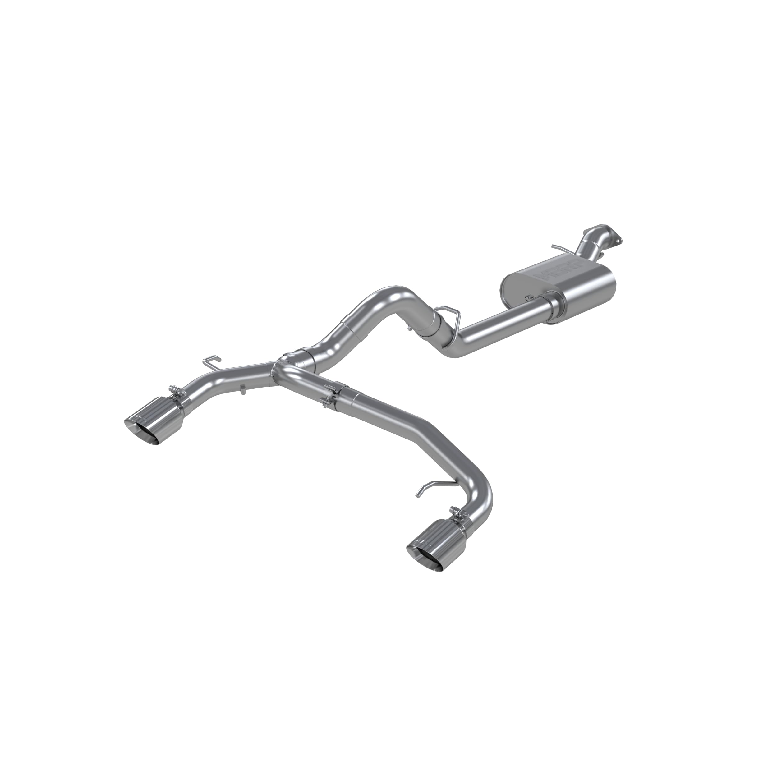 21-22 Bronco MBRP 2.3L/ 2.7L EcoBoost, 2-Door/ 4-Door 3-INCH/2.5-INCH CAT-BACK EXHAUST