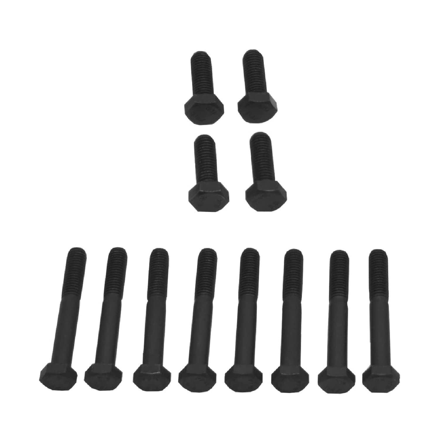 4 Inch Bracket Lift Kit for Polaris Ranger Demon Powersports 570/900/1000/Diesel, Larger Space Between Tires & Fenders to Be Mounted, Powder Coated for Protection (See Fitments in Description)