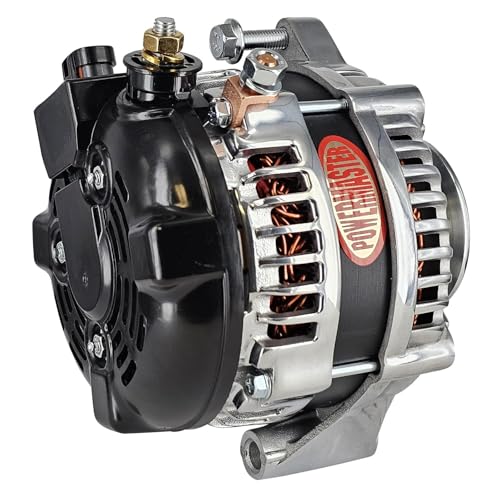Alt Powermaster GM Polish 180A 1V HPR Straight Mt 6.14: 1-Wire