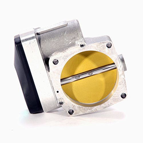 85mm Throttle Body BBK Performance - High Flow Power Plus Series For Dodge Hemi 5.7L, 6.1L