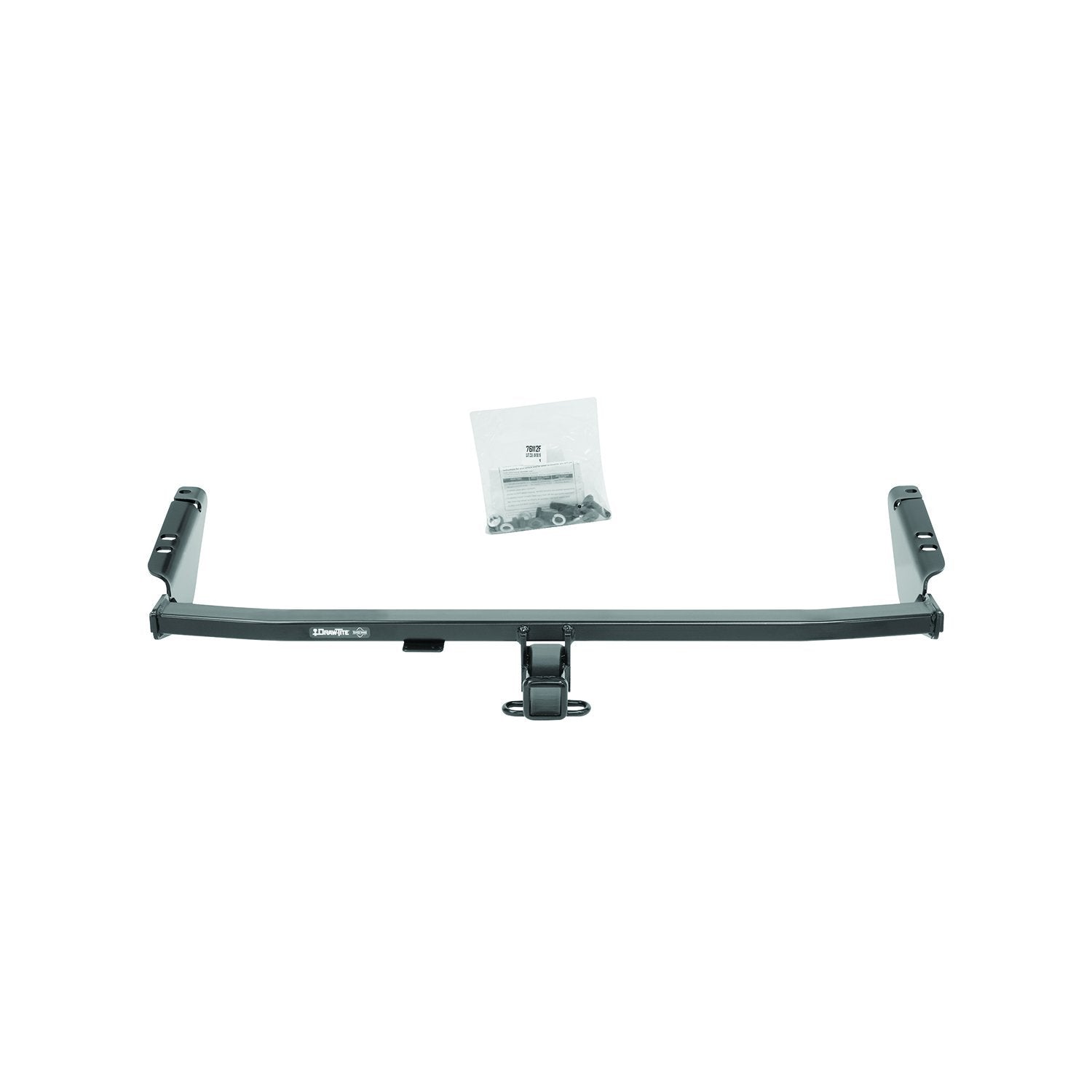 Class 3 Draw-Tite Trailer Hitch, 2 Inch Receiver, Black, Compatible with 2011-2020 Toyota Sienna