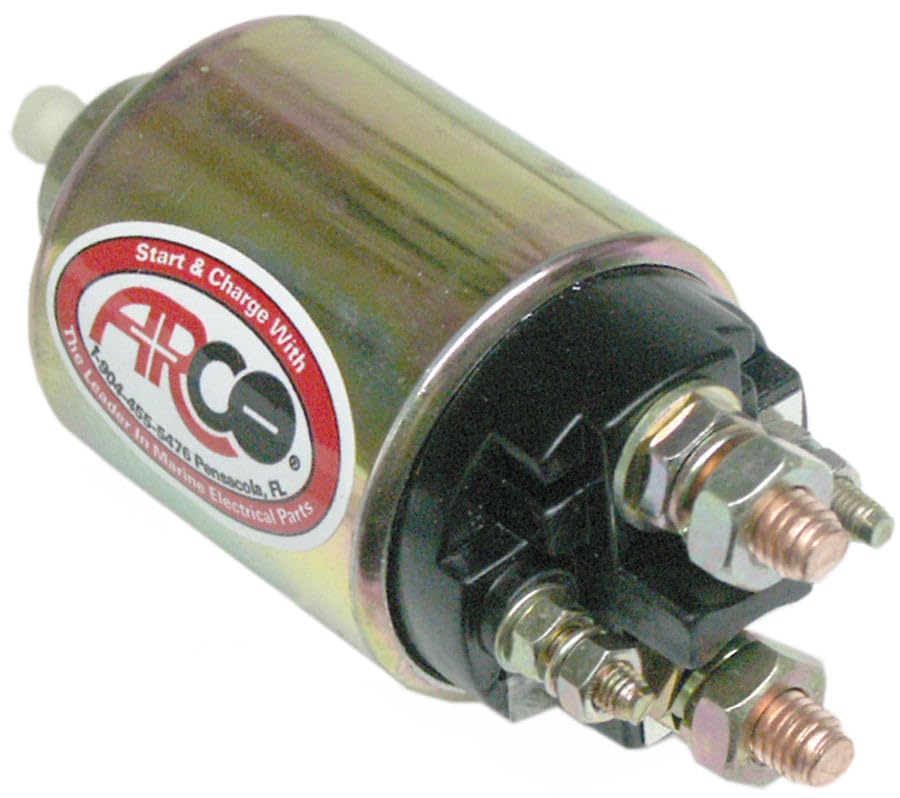 Original Equipment Quality Arco Replacement Solenoid - SW357