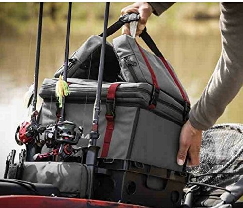 Plano Weekend Series PLAB88140 Kayak Crate Soft Bags, Grey, One Size