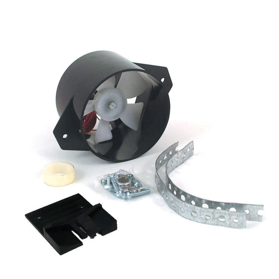 FridgeCool Valterra A10-2618VP 12 Volt Exhaust Fan, Black