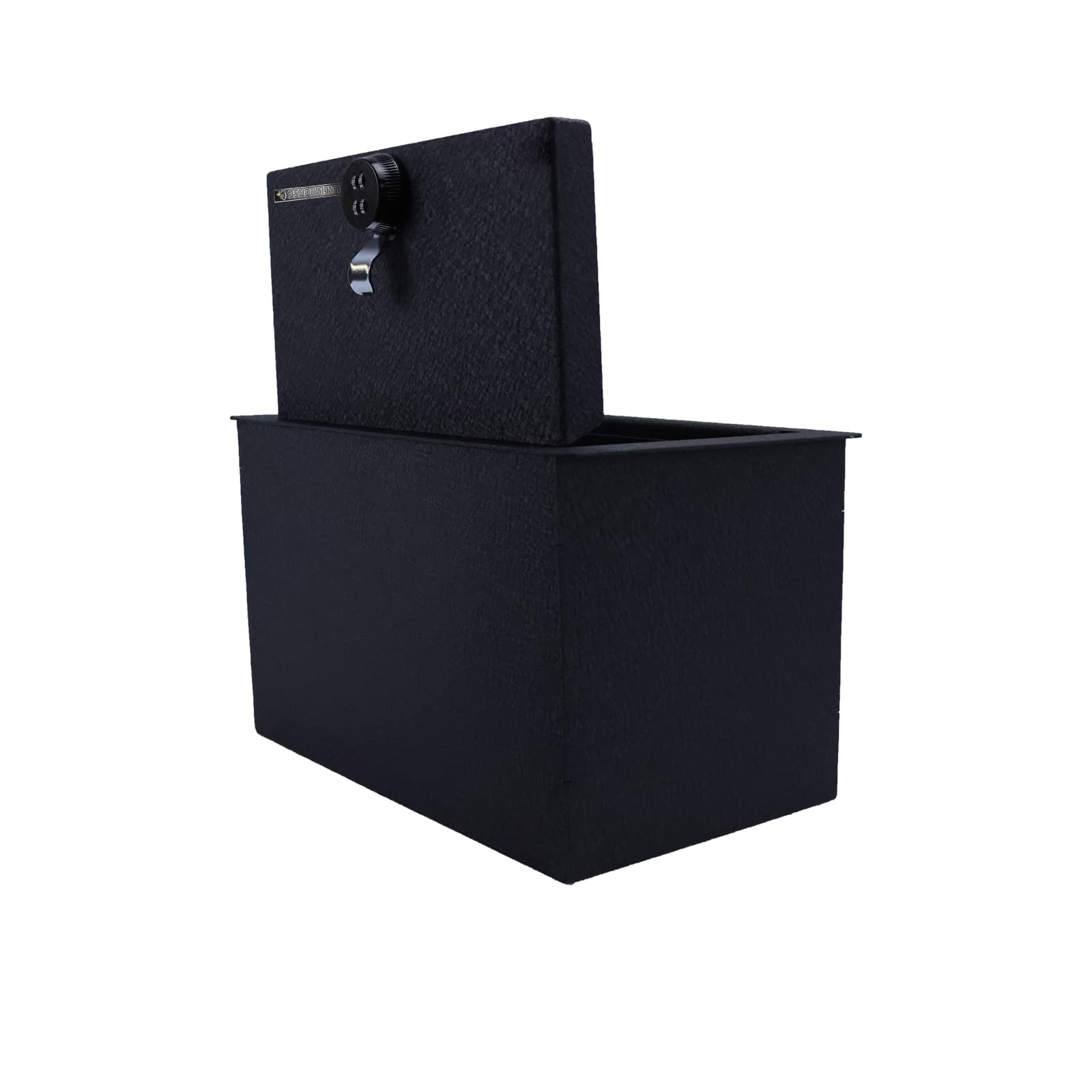 Center Console Safe Black Horse Compatible with 2015-2020 Chevrolet Suburban|2015-2020 Chevrolet Tahoe|2015-2020 GMC Yukon|2015-2020 GMC Yukon XL-ASGM05