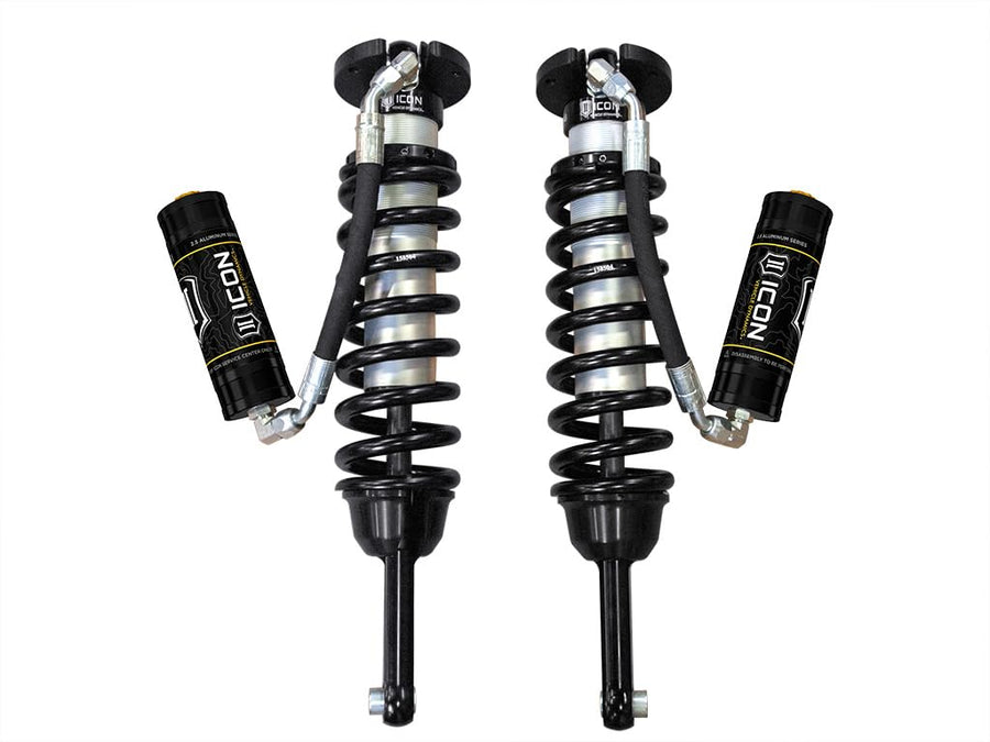 Extended Travel ICON 2.5 Remote Reservoir Coilover Kit, Compatible with 2005-Up Toyota Tacoma, 58735