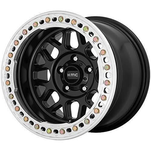 KMC Wheels KM235 Grenade Crawl Beadlock 17X8.5 6X135 S-BLK 00MM KM23578563700