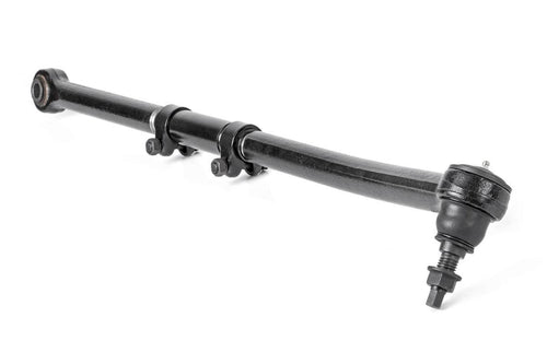 Forged Rough Country Front Adjustable Track Bar for 2017-2022 Super Duty - 51002,Black