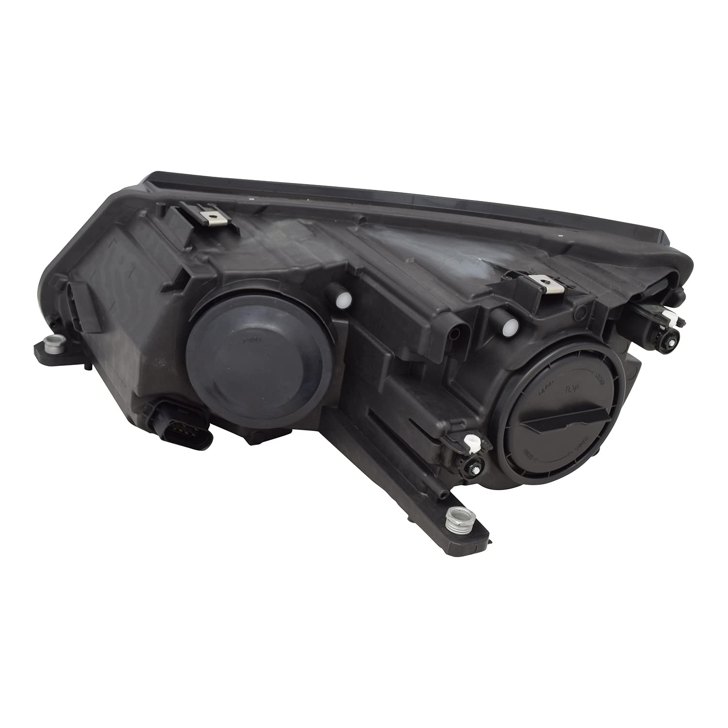 Right TYC Headlight Assembly Compatible with 2012-2018 Volkswagen Tiguan