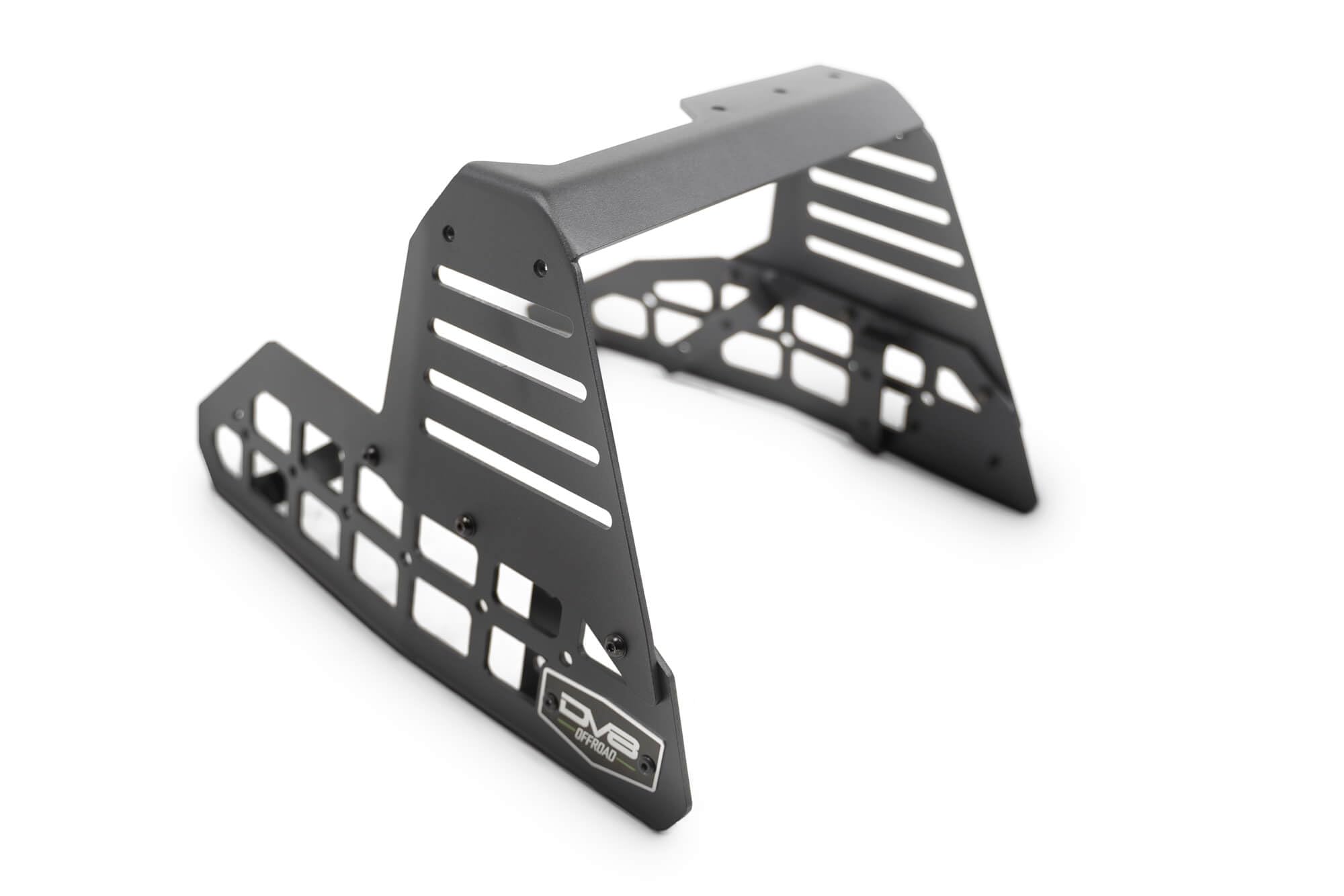 Center Console Molle Panels & Device Bridge DV8 Offroad for The 2007-2018 Jeep Wrangler JK | Manual & Automatic Transmissions | Mounts for Device Holders for Phones, GPS, CB/Ham Radio, Tablet, etc
