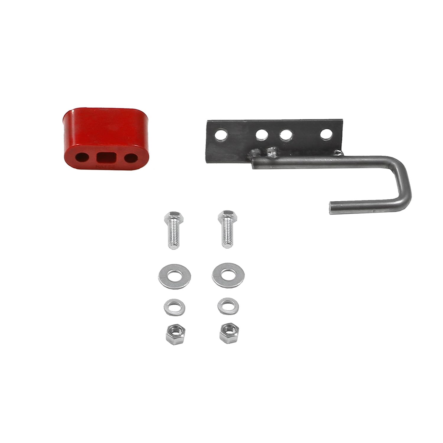 Flowmaster Outlaw 818125 Axle-Back Exhaust Kit no Muffler 2.5 Inch 409 Stainless Steel Single 3 Inch Polished Tip Compatible with 2021-2024 Ford Bronco 2.3L 2.7L 2 & 4-Wheel Drive 2 & 4 Door