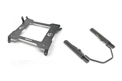 R35 GT-R ALPHA Performance Tillet Racing Seat Bracket w/Sparco Sliders and Base [Right Side][Years 2007-2010]